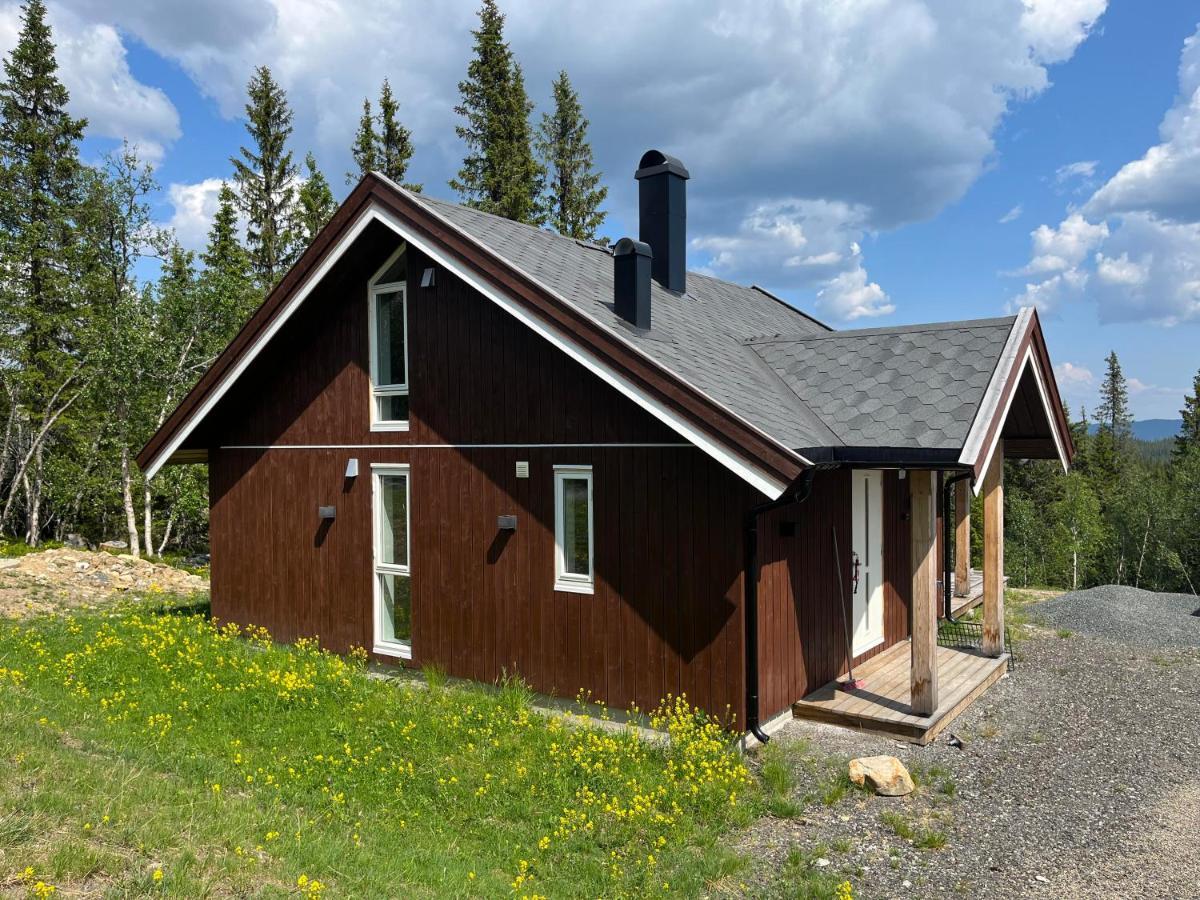 Sykkelhytte Ved Slatten I Synnfjellet Nord Torpa 외부 사진